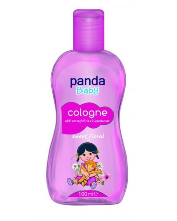 Nature's Secrets Panda Baby Cologne - Sweet Floral