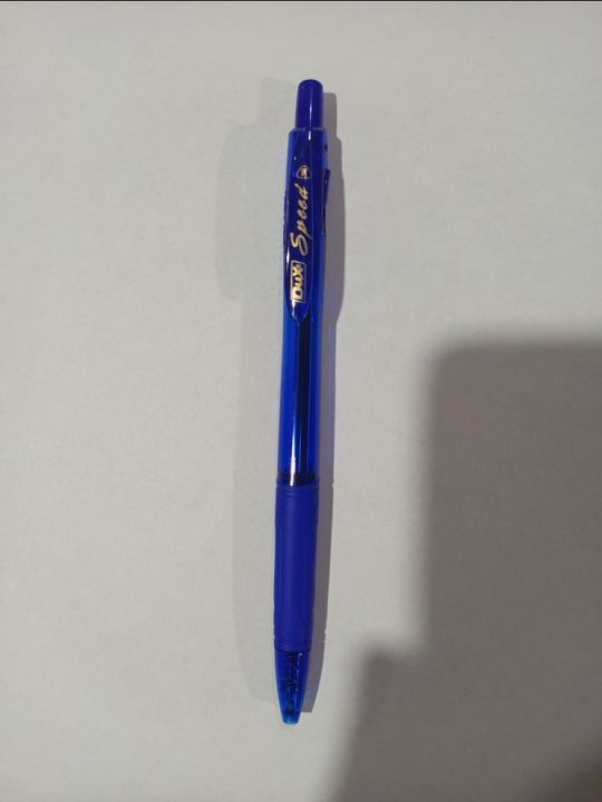 Dux%20Speed%20Ball%20Pen,%20Ballpoint%20Pen%20Cushion%20Grip%20-%20Pack%20of%2010%20Ball%20Point%20Pens%20-%20Black,%20Blue%20Ink%20color%200.7mm%20-%20Image%202