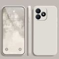 Realme C63 C 63 C61 C53 C51 Liquid Silicone Straight Edge Phone Casing Candy Color Silicone TPU Back Cover. 