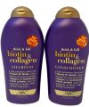 OGX (Thick & Full) Biotin & Collagen Sulfate Free Shampoo and Conditioner 577ml. 