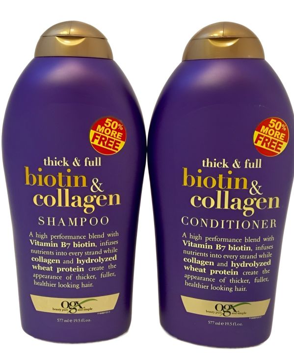 OGX%20(Thick%20&%20Full)%20Biotin%20&%20Collagen%20Sulfate%20Free%20Shampoo%20and%20Conditioner%20577ml%20-%20Image%206
