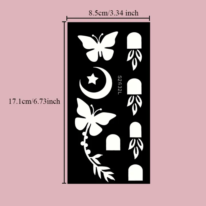 Reusable%20Henna%20Tattoo%20Stencil%20for%20Hand%20Moon%20Flower%20Mehndi%20Stencils%20Designs%20Painting%20Tattoo%20Template%20DIY%20Tattoo%20Supplies%20-%20Image%205