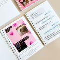 Memory Album | Customized Chat Book, Polaroids Picture Book | Mini Memory Book. 