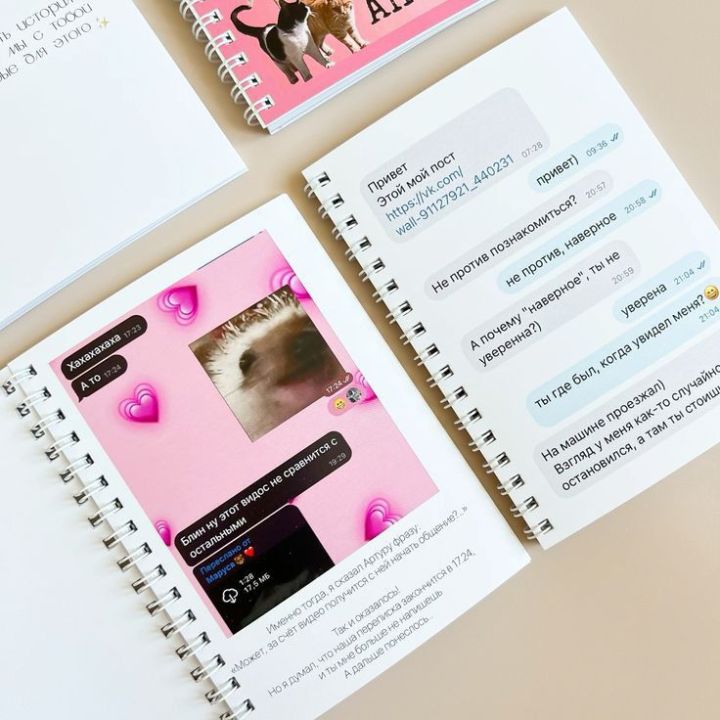 Memory%20Album%20%7C%20Customized%20Chat%20Book,%20Polaroids%20Picture%20Book%20%7C%20Mini%20Memory%20Book%20-%20Image%205