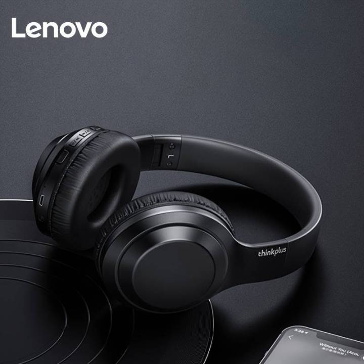 Lenovo%20Thinkplus%20Headphones%20TH10%20Black%20-%20Image%202