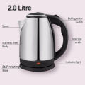 Unique Gadgets - Electric Kettle - stainless steel body - automatic instant heating -  water boiler - high quality - kettle for tea - for Daily Kitchen Use - Essential Kitchen Appliance - electric kettle - electrickettle - kettle - kettle electric. 