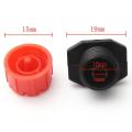500pc 8Holes Red Adjustable Flow Dripper Micro Nozzle Dripper Emitter Drip Irrigation Sprinkler Nozzle Garden Watering. 