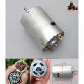 12V high speed high torque 545 motor Double ball bearing (used 7/10 Condition). 