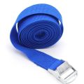 1pc Tie Down Strap Strong Ratchet Belt Luggage Bag Cargo Lashing. 