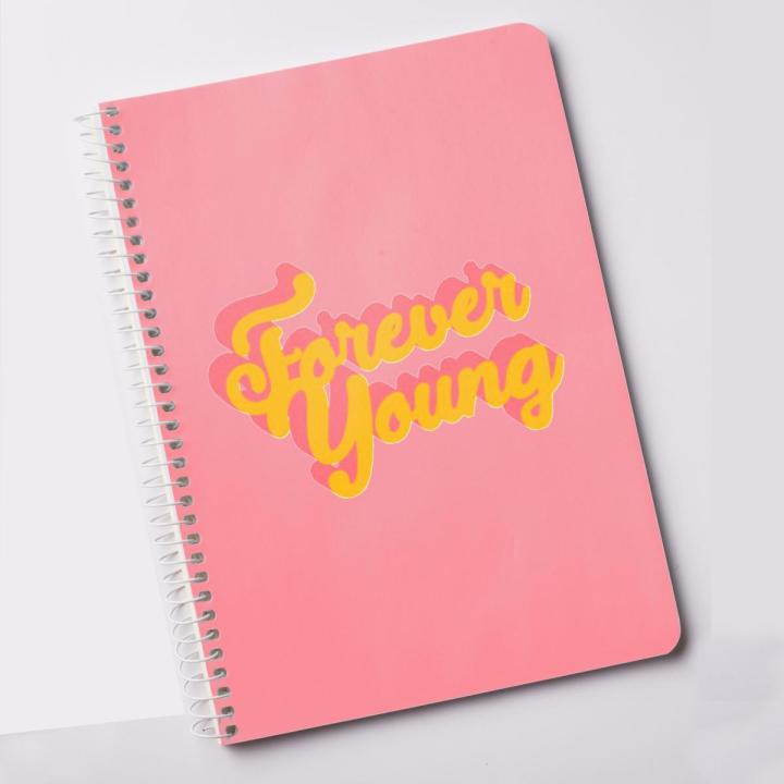 Blackpink Notebook Forever young youth Notepad for Fans (A5)