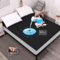 waterproof mattress cover king size -double size mattress cover white -double bed mattress cover -king size mattress cover -King Size - Waterproof Mattress Cover Premium Quality-water proof mattress cover-Parachute fabric. 