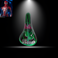 kids Cycle seat, Bicycle Seat, bikes for kids Spider Man Seat for Little Superheroes. 