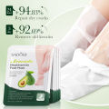 Pack of 6 Foot Care Exfoliating Whitening Foot Peeling Facial Mask. 