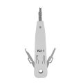 QUANBU for RJ11 RJ12 RJ45 Cat5 KD-1 Network Cable Wire Cut Tool Punch Down Impact Tool. 