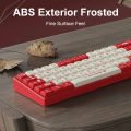 AJAZZ AK680 Gaming Mechanical Keyboard ABS Keycap 68 Keys Wireless Bluetooth / Usb Dongle Keyboard Hot Swap Custom Gasket for Pc Laptop. 