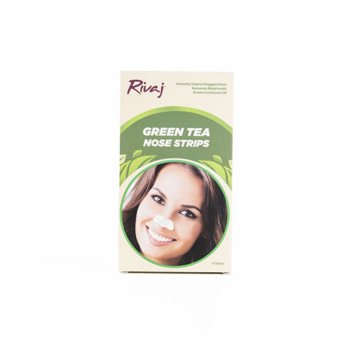 Rivaj Nose Strips (Green Tea)