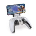 Dobe PS5 Controller DualSense Accessories Mobile Phone Clamp Clip Holder Smart Phone Grip Mount Stand Bracket Angle Adjustment. 