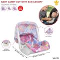 Baby Coat With Mosquito Net Imported Made. 