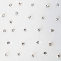 Silver Zircon Stone Nose Stud Tiny Nose Stud, Silver Nose Stud, Nose Piercing/Nose Pin. 