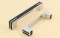 5.6 inch Modern Kitchen Cabinet Handles, Silver Black Kitchen Hardware Drawer Pulls Perfect for Modern Kitchen Designs,  Interior Door Handles for Cabinets, Cupboard, Pack Of2,  4, 10 And 20.. 