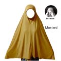 muslim women Namaz scarf makhna Ehram hijab. 