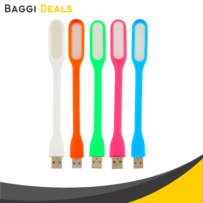 Flexible USB LED Light Universal For Laptops and Other Usb Ports