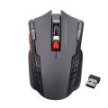2022 Delux 2.4Ghz Wireless + Wired Gaming Mouse Dual Mode M800 RGB 16000 DPI Lightweight Ergonomic 1000Hz Mice with Soft Rope. 