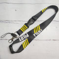 1 PC Blue AIRBUS Lanyards Neck Strap for Phone Strap BOEING Lanyard for Keys ID Card Gym USB Badge Holder CESSNA ATC Neckband. 