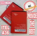 BL-29CI ORIGINAL BATTERY FOR ITEL A36, WITH 3020MAH CAPACITY, BRAND NEW BATTERY. 