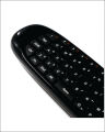 C120 2.4GHZ Arabic Air Mouse Rechargeable Wireless Keyboard Remote Control for Android TV Box Computer. 