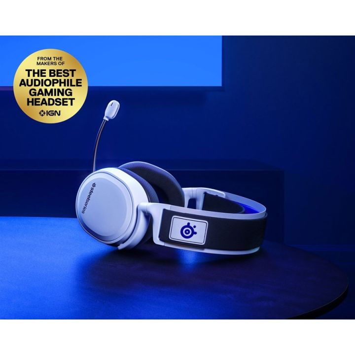 SteelSeries%20ARCTIS%207P%20Wireless%20Gaming%20Headset%20for%20PlayStation%205%20&%20PS4%20-%20White%20-%2061467%20-%20Image%202