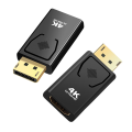【Special Promotion】 4K Dp to -Compatible Video Adapter Displayport Male to -Compatible Computer TV Monitor Converter for PC TV Easy Install.