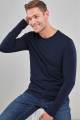 ELO - Lower East Men's Long-Sleeve Crew Neck Tee. 