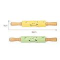 Dough Roller Simple Operation Silicone Flour Baking Roller. 