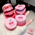 3 In 1 Matte Lip Mud Blusher Cream Rouge Stack Peach Blush Paste Clay Natural Cheek Contour Tint Eyeshadow Makeup Palette. 