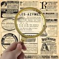 Hot 90mm Handheld 10X Magnifier Magnifying Glass Loupe Reading Jewelry Suitable For Viewing Small Print Rr Objects Compact Size. 