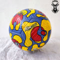 Flight Aerowsculpt 2021-22 Premier League Football Soccer Football Match Ball neon, Indoor Outdoor Play, Water Proof Size 5 Thermal bonded Football by ABEK - LEAD THE GAME. 