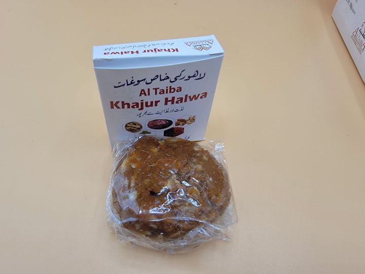 Special Khajoor Sohan Halwa with Dry Fruits, Zafran & Kalvanji – Sweet ...