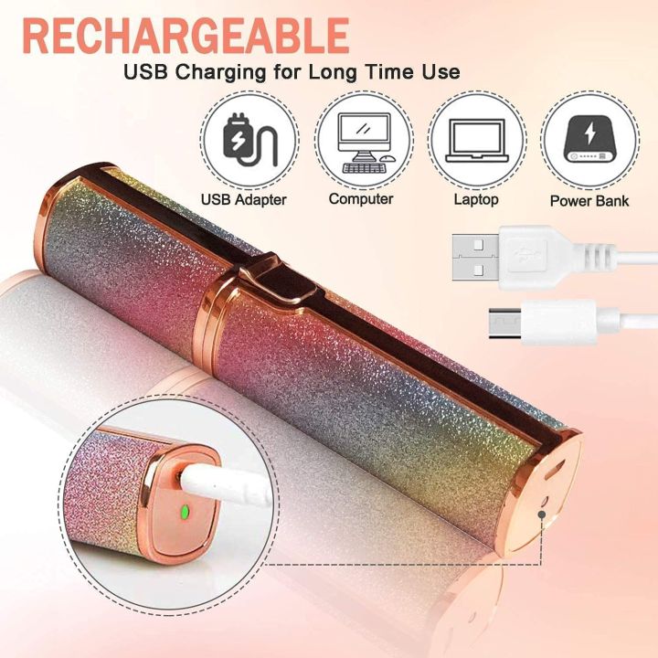 Flawless%202%20in%201%20Electric%20Eyebrow%20Trimmer%20and%20Shaver,%20Rechargeable%20Hair%20Remover%20for%20All%20Parts%20-%20Image%202