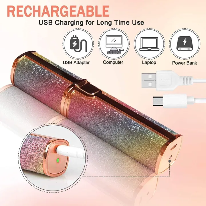 Flawless%202%20in%201%20Electric%20Eyebrow%20Trimmer%20and%20Shaver,%20Rechargeable%20Hair%20Remover%20for%20All%20Parts%20-%20Image%202