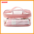 Pack of 2 Portable Makeup Bag Makeup Box Cosmetic Bag Organizer Makeup Storage Jewellery Vanity Box. 