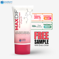 Jenpharm - Maxdif Skin Brightening Cream With Vitamin C & Niacinamide - 40gm | For Dark Spots, Hyperpigmentation & Even Tone | No.#1 Best Selling Face Cream in Pakistan. 