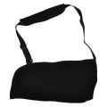 1Pcs Portable Black Arm Sling Elbow Support Immobilizer Brace For Hand Broken Fractured Arm Strap Injury Sprain Arm Brace Sling. 