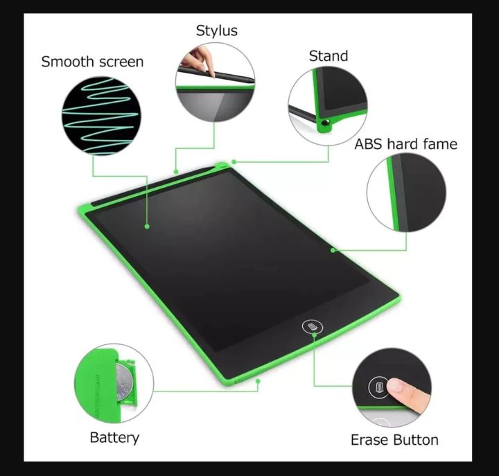 LCD%20Writing%20Tablet%208.5%20Inch%20%7C%20Magic%20Salat%20WITH%20PEN%20MULTI-COLOR%20&%20BLACK%20COLOR%20Display,%20Erasable%20Electronic%20Slate%20-%20Kids%20Drawing%20Pad%20-%20FOR%20KIDS%20&%20ADULT.%20-%20Image%204