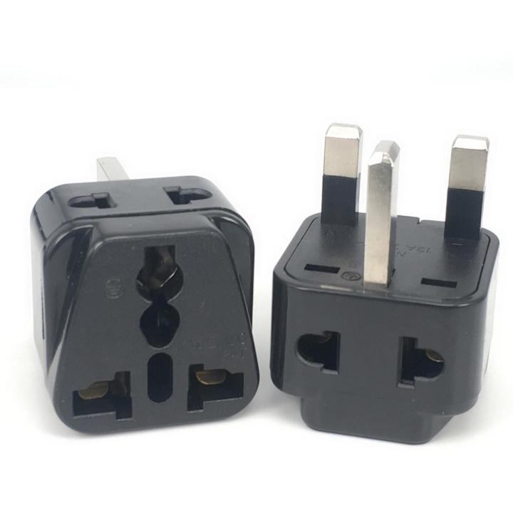 UK, Hong Kong Travel Adapter Plug, OREI Adaptor 2 in 1, For Botswana, England, UAE, Dubai Safe Grounded Connection Universal