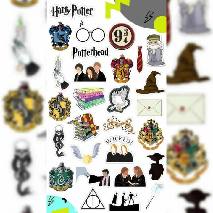 Harry potter Stickers