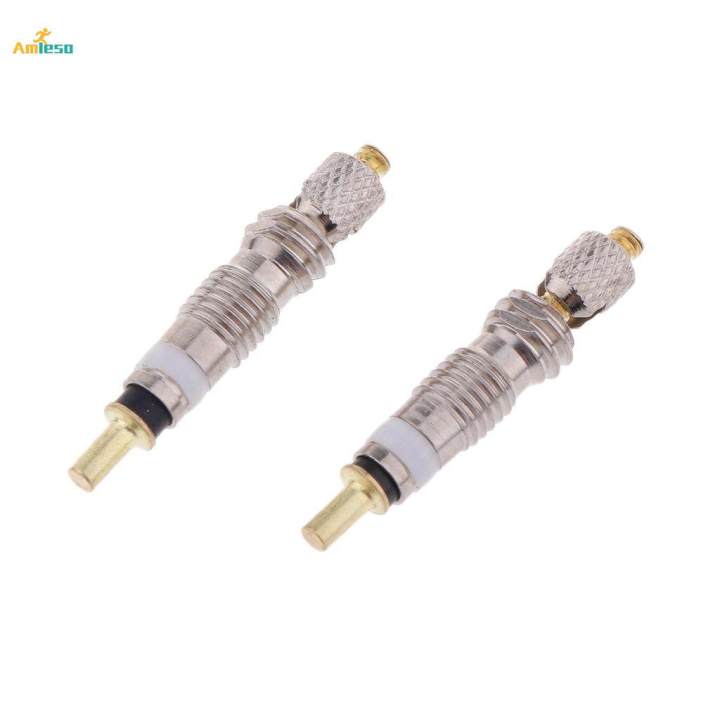 4-8pack%202Pcs%20Silver%20Removable%20Presta%20French%20Valve%20Core%20Bike%20Tube%20Part%20Mesh%20,%20mesh,%204%20Pcs%20-%20Image%202