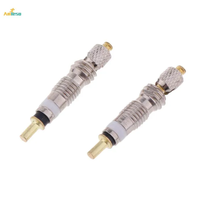 4-8pack%202Pcs%20Silver%20Removable%20Presta%20French%20Valve%20Core%20Bike%20Tube%20Part%20Mesh%20,%20mesh,%204%20Pcs%20-%20Image%202