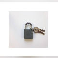 Pack of 3 - 20mm Grey Iron Padlock. 