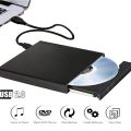 EXTERNAL DVD/CD WRITER LITEON ULTRA SLIM USB POWERED PLUG & PLAY. 